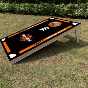 Sandbag Event Table Wooden Sandbag Throwing Board Outdoor Sports Corn Hole Sandbag Board School Game Board