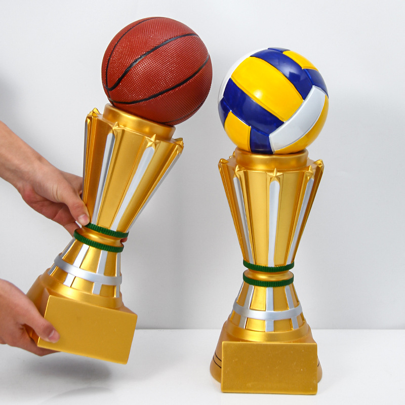 Baloncesto, fútbol, trofeos de voleibol, oro, plata, bronce, concursos deportivos, premios, trofeos de tenis de mesa, trofeos de golf