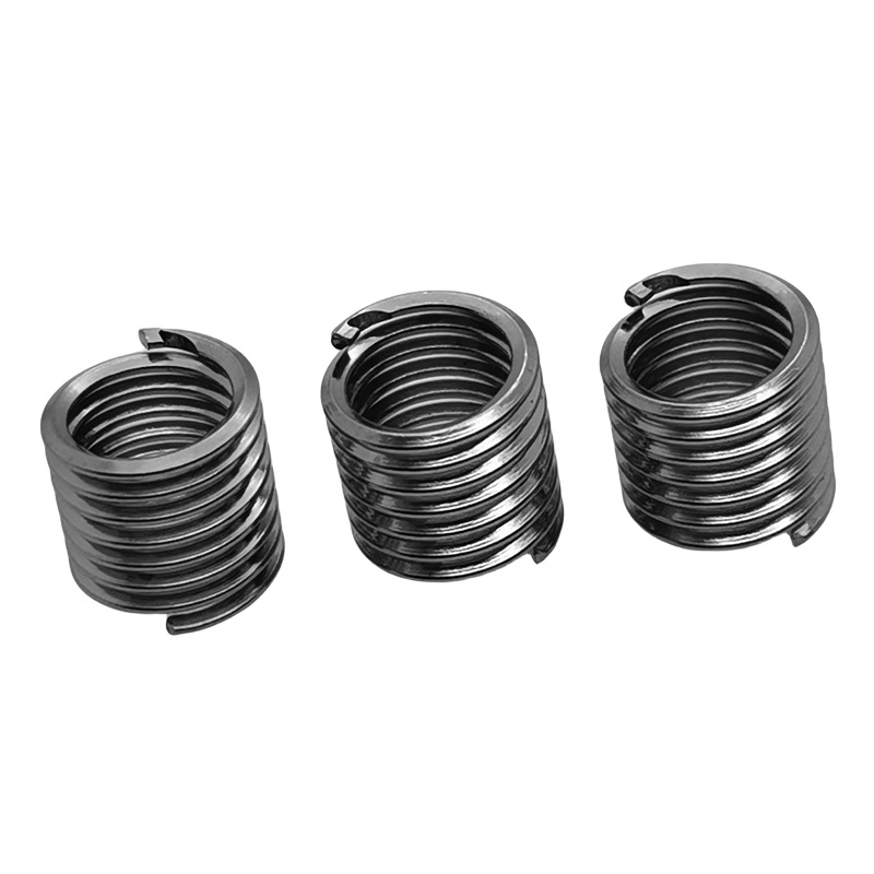 国产无尾钢丝螺套牙套无舌螺套304H不锈钢保护套M3M4规格齐全