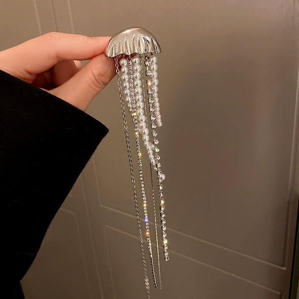 31#brooch-Liu Su Jellyfish