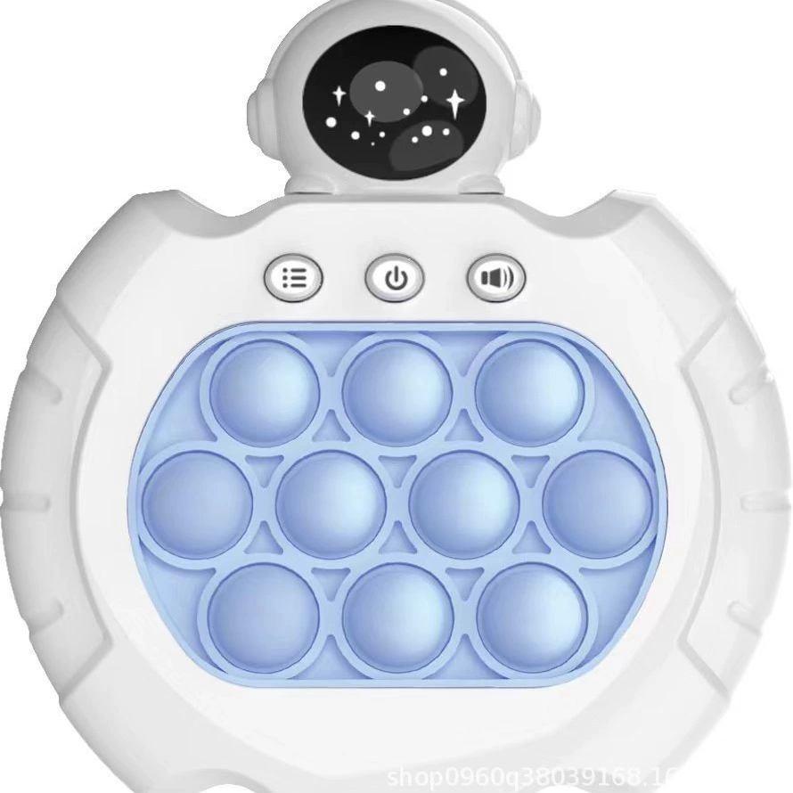 Игрушка Gopher Pop Fidget — силиконовая антистресс-игрушка (Gopher), 8 персонажей, 0,16 кг