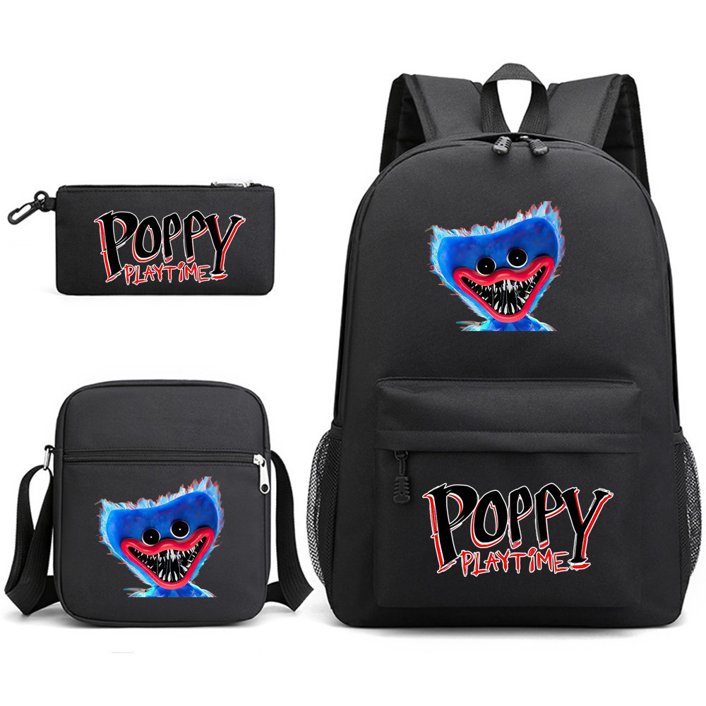 Capacious backpack
