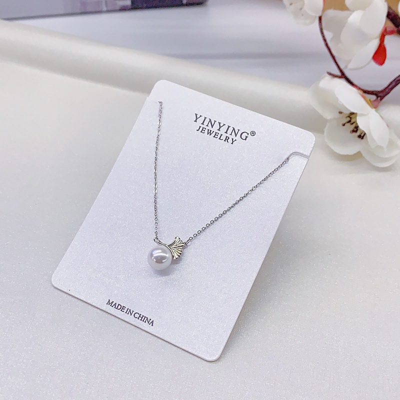 큰 진주 은행잎