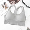 Sports shockproof supporting sports bra, beautiful back, for running