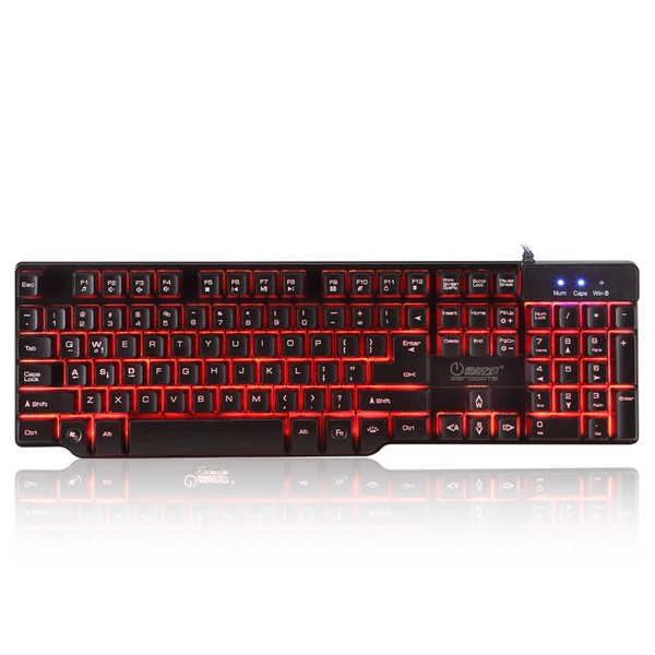 Black keyboard, x11