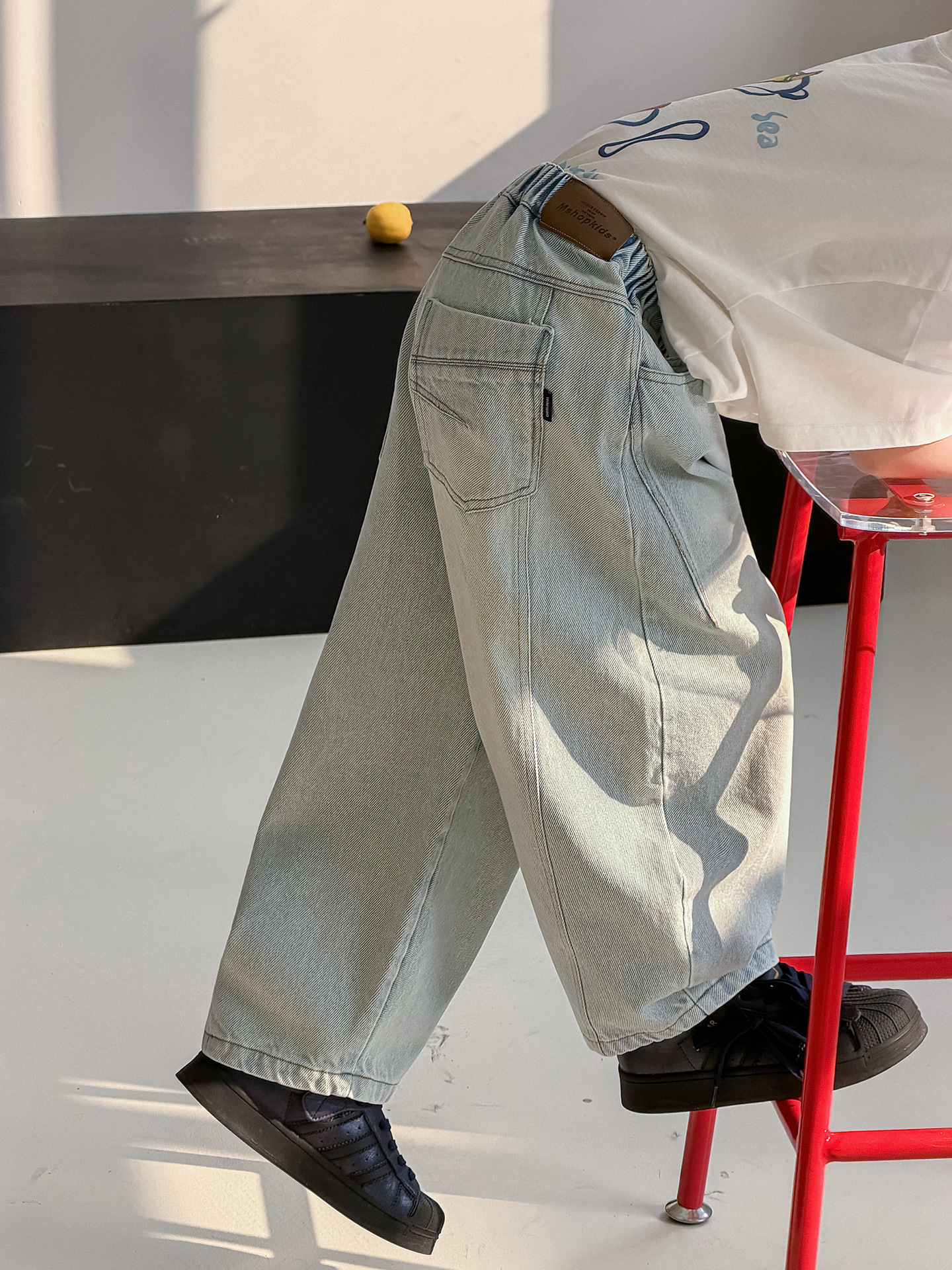 Autumn jeans for boys