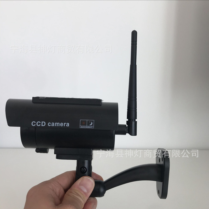 越境でよく売れている高品質供給の模擬カメラ、偽監視カメラ、解体模型用アンテナ付きダミーカメラ|undefined
