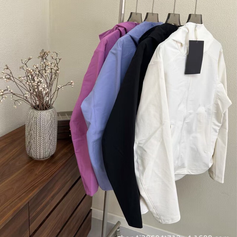 26Gamma Hoody Women's Soft Shell Windproof and Rainproof Outdoor Casual Jacket Lulu Jacket