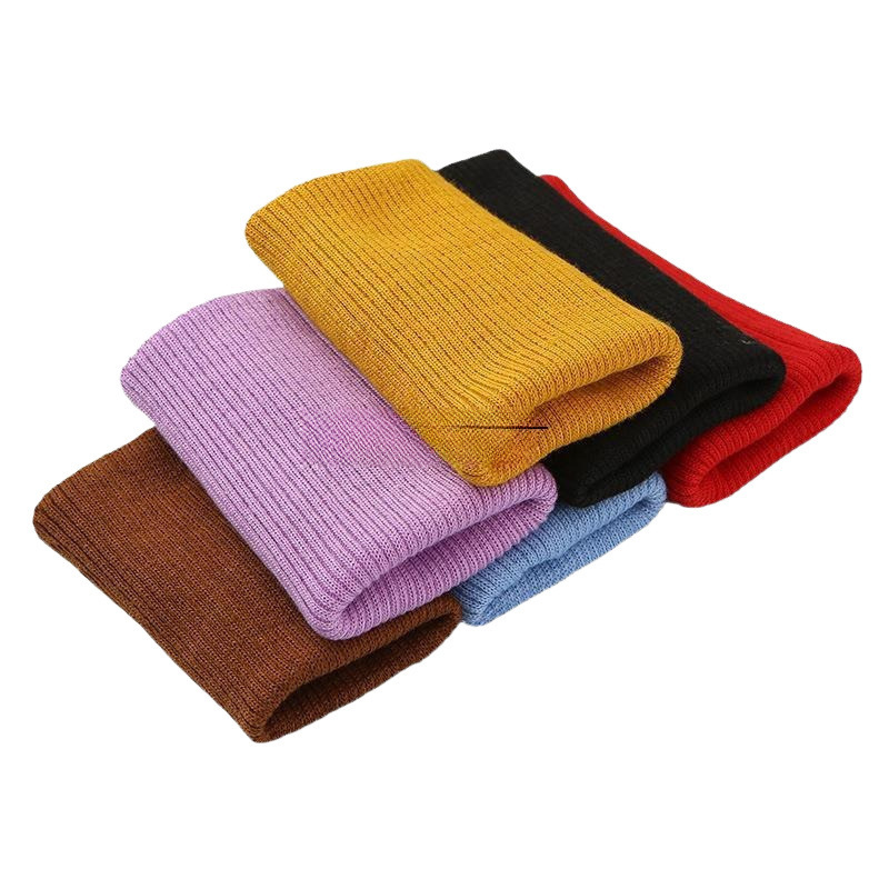 커프 스레드 어린이 코트 패브릭 커프 느슨한 니트 수리 패브릭 바지 수리 갈비뼈 액세서리 다운 재킷