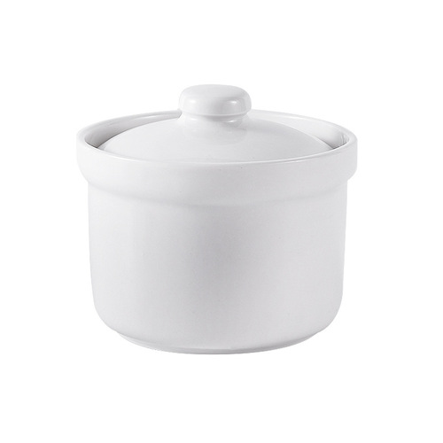 Steamed egg bowl with lid, creative and cute small stew pot, household water-proof stew pot, bird's nest tonic stew soup, dessert