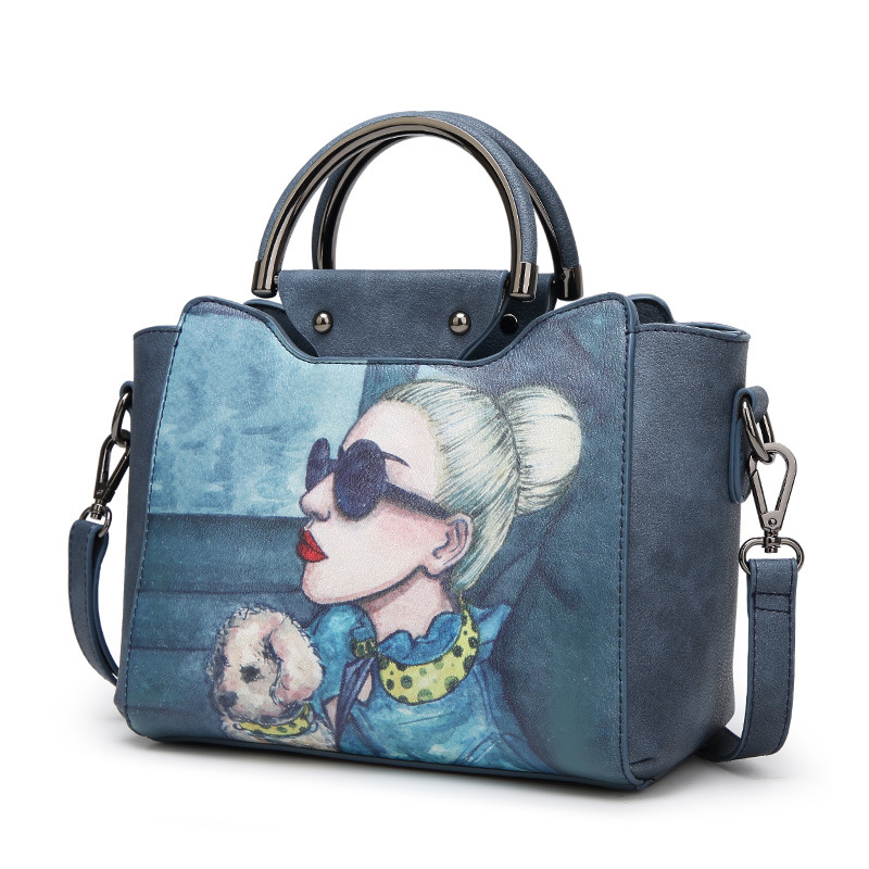 Women's Satchel Bag With Shoulder Strap Soft Leather Crossbody Bag_voghion.com