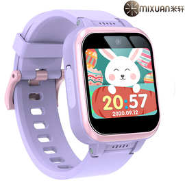 米轩跨境新款Y90儿童手表支持拍照录像音乐播放手电筒游戏学生手