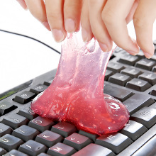 键盘清洁尘胶多功能电脑清洗工具笔记本清理粘灰尘泥汽车粘尘批发