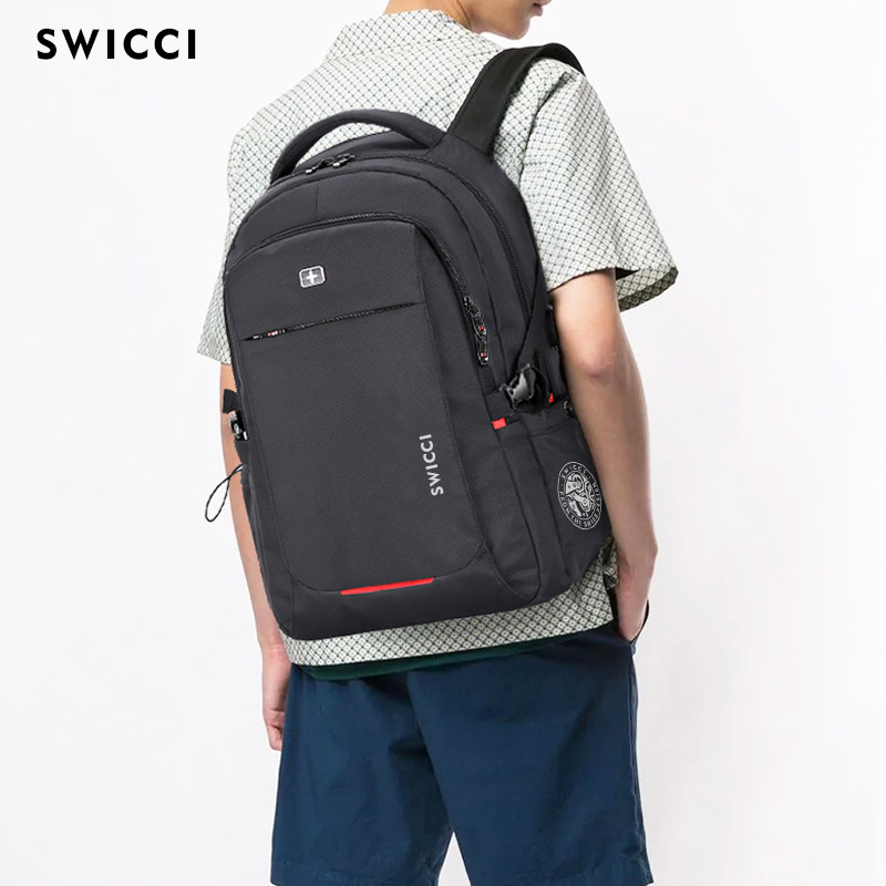 스위스 상사 칼 배낭 남자 배낭 고등학교 및 중학생 SCHOOLBAG는 대신 배달 할 수 있습니다.