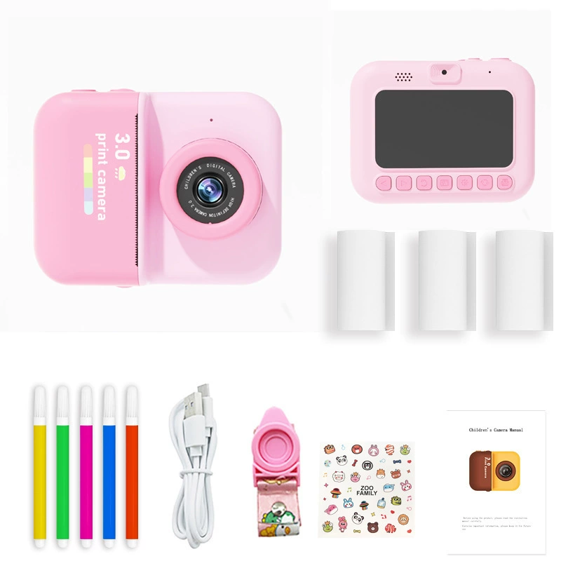 Polaroid, handheld cartoon digital camera, (Cross-border trading), D3