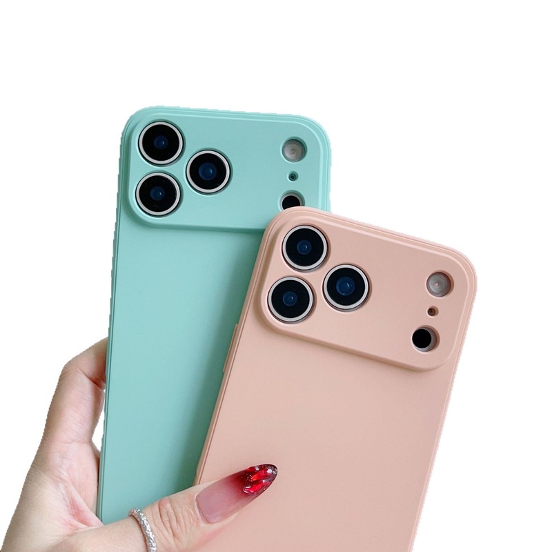 Apple 17 液体シリコン製スマホケース素材、レンズを完全保護、iPhone 16 Pro Max対応 Apple 液体スマホケース|undefined