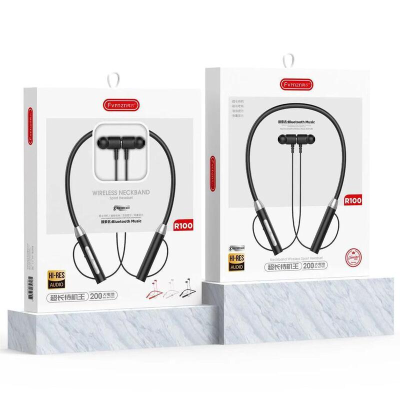 Wireless Bluetooth Headset Neck-Hanging Super Long Standby for Android Huawei Vivo Mobile Phone Sports Bluetooth Headset Wireless Bluetooth Headset Neck-Hanging Super Long Standby for Android Huawei Vivo Mobile Phone Sports Bluetooth Headset