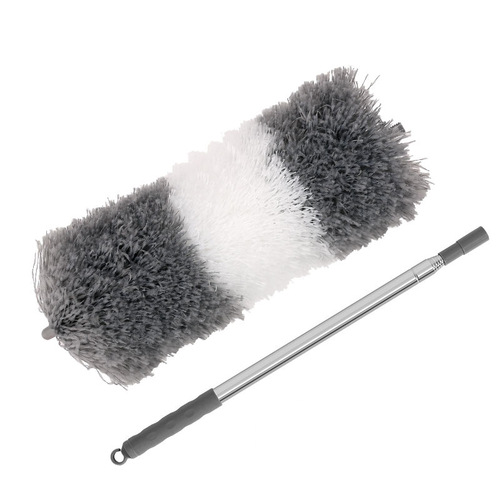 E-commerce Feather Duster 2.8m Household Dust Removal for Ceiling Dust, Extendable and Telescopic Dust Duster