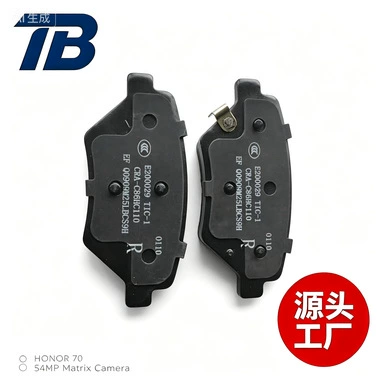 Suitable for Cheetah Cs9/Cs9 Ev300 Ca230252 Ceramic Rear Brake Pads, Matching Quality, Factory Wholesale