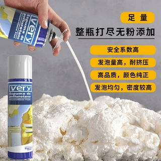 隔音胶泡沫填缝剂建筑门窗填缝堵漏剂膨胀聚氨酯泡发泡胶剂泡沫胶