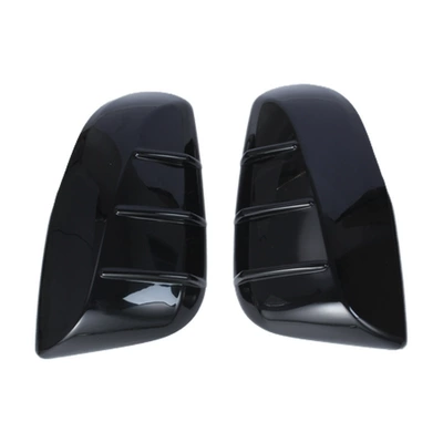 Grille, Headlight Eyebrow, Rear Trim, Other Automotive Exterior Supplies - bright-black-reversing-mirror-cover