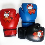 Детские боксерские перчатки для взрослых для тренировок, мешок с песком, боксерский крем для рук, увеличенная толщина