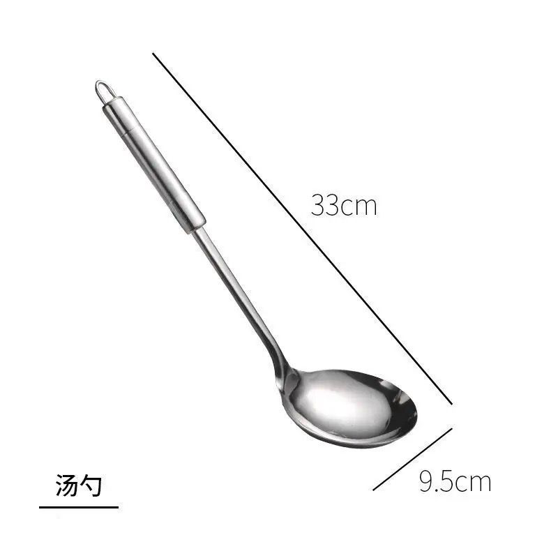 자석 원형 손잡이가 있는 0.6mm 스푼
