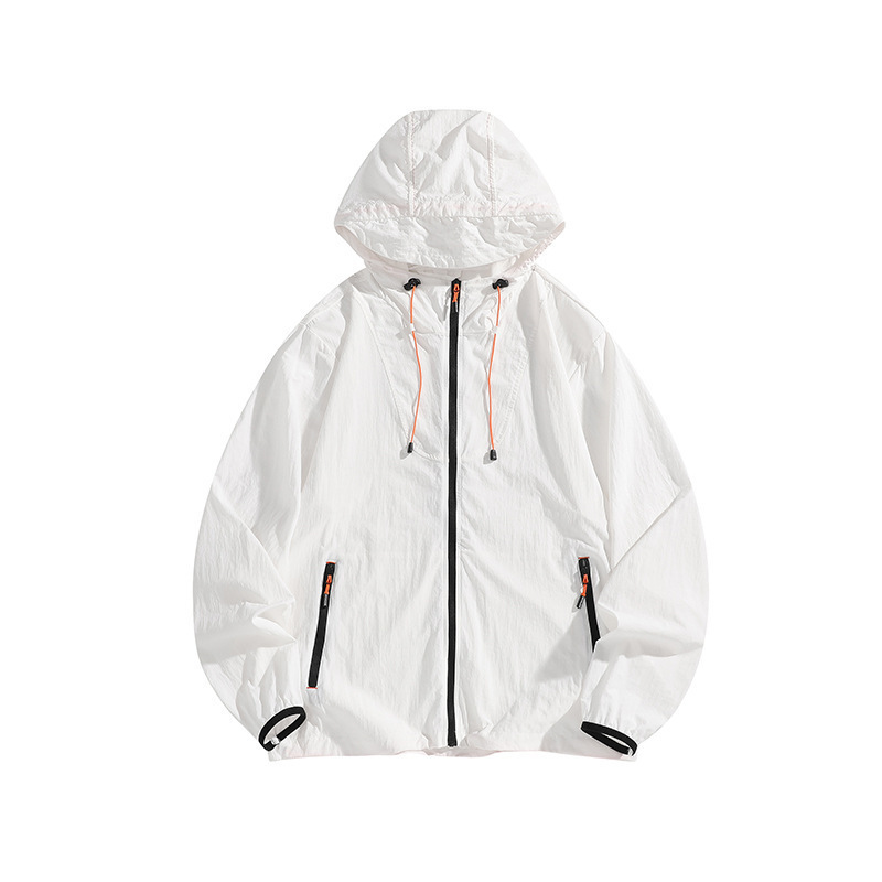 Deportes al aire libre hielo ropa de protección solar de verano de mujer nueva abrigo respirante delgado ocio abrigo de asalto MD9105 image 7