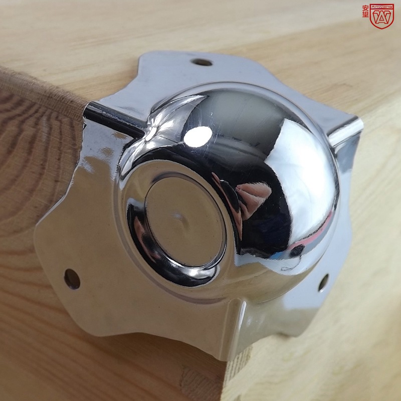 Esquina de bolsillo cóncava pequeña esquina de bolsillo de aviación esquina de bolsillo de aluminio esquina de bolsillo redonda esquina de protección de esquina