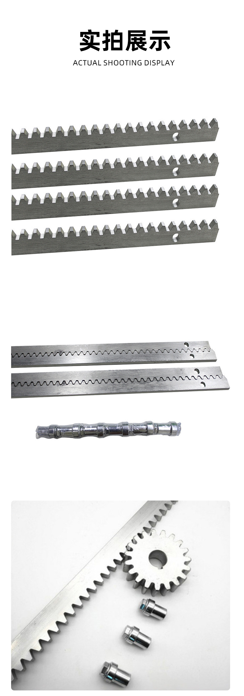 Stainless Steel Rack Wholesale Custom Sliding Door Rack Door Opener Rack Cnc Equipment Modulus Precision Rack