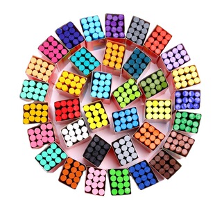 36 color heavy color oil painting stick monochrome wholesale heavy Color Stick oil soft brush refill pack
