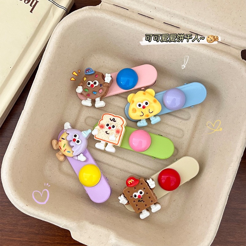 "만화 5 ""혼합 머리""."