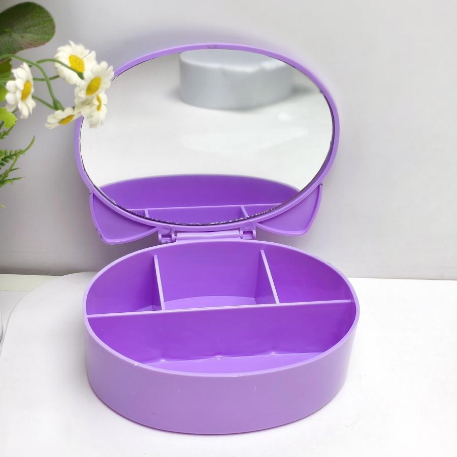 Caja de Almacenamiento de Joyas para Niños de Plástico Monocapa image 4
