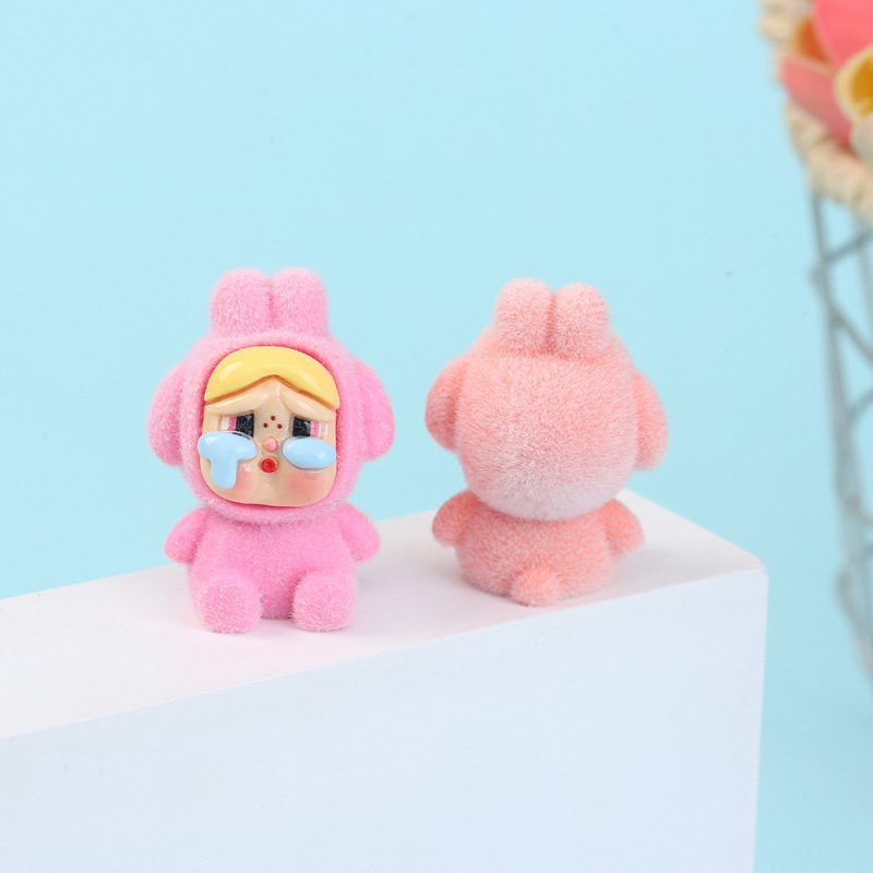 漫画樹脂泣いている赤ちゃんシリーズ装飾装飾品車のデスクトップ家の装飾ペンダント人形マシンブラインドボックスおもちゃ|undefined