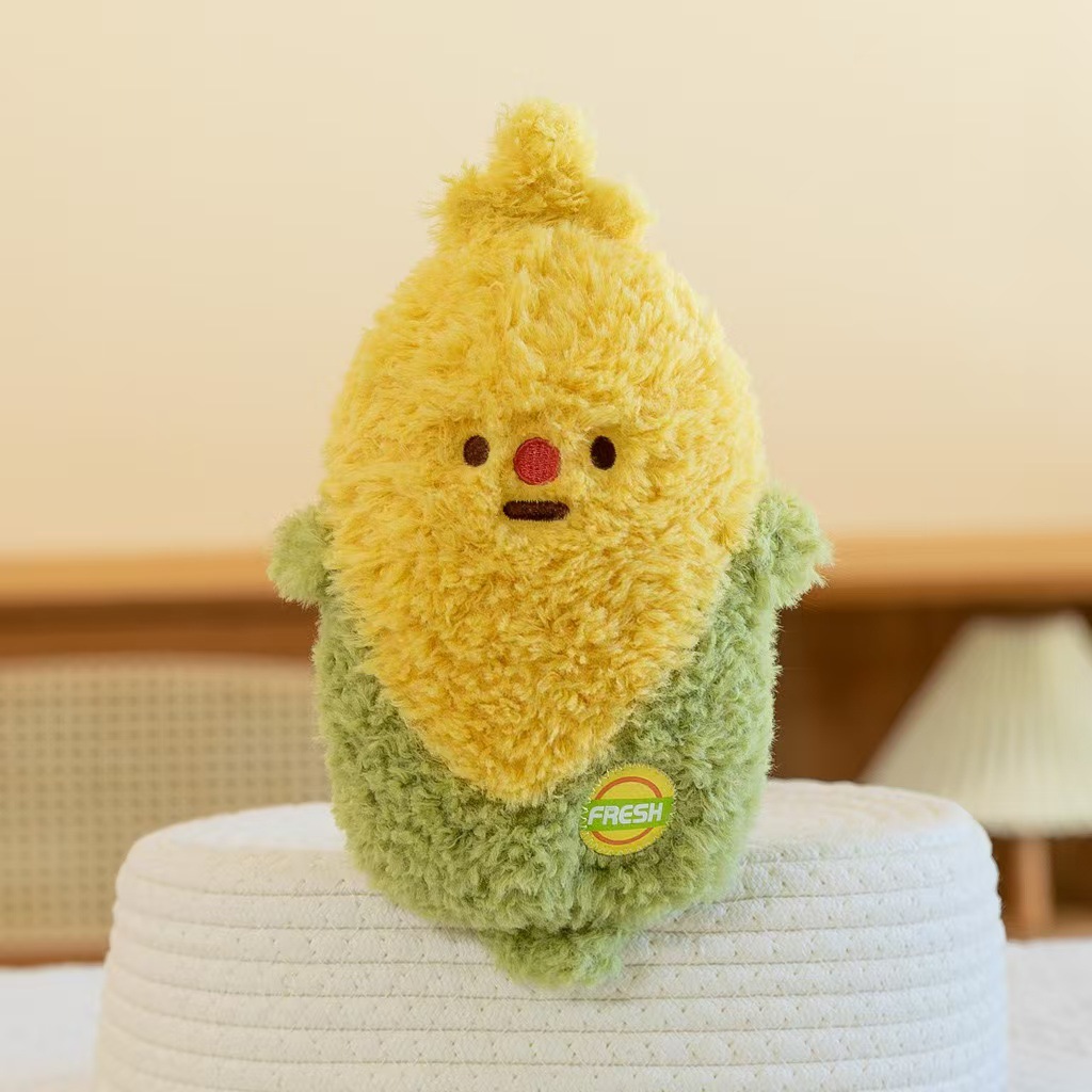 Creativo nuevo estilo agarre muñeca juguetes para niños frutas y verduras juguetes de peluche simulación frutas y verduras muñecas al por mayor