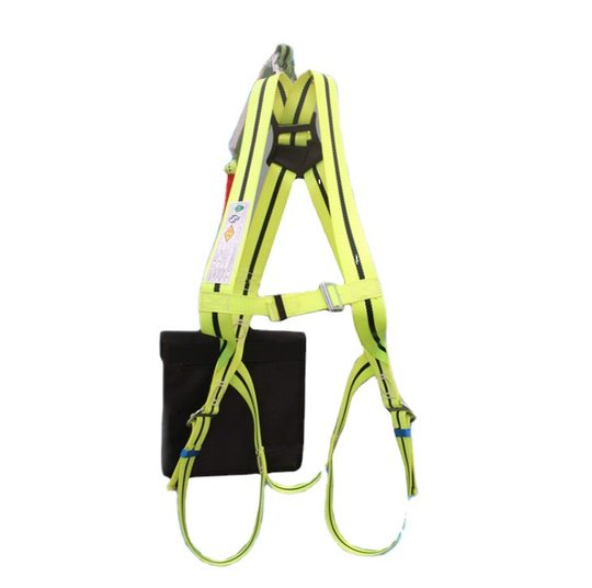 Jin Yuxi full-body seat belt five-point seat belt Yuxi 8113-Z4 single and double hook buffer rope 8114-2