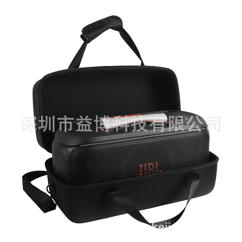 Suitable for Jbl Partybox on the Go2 Generation Speaker Cosmetics Bag Box Audio Portable Eva Protective Cover