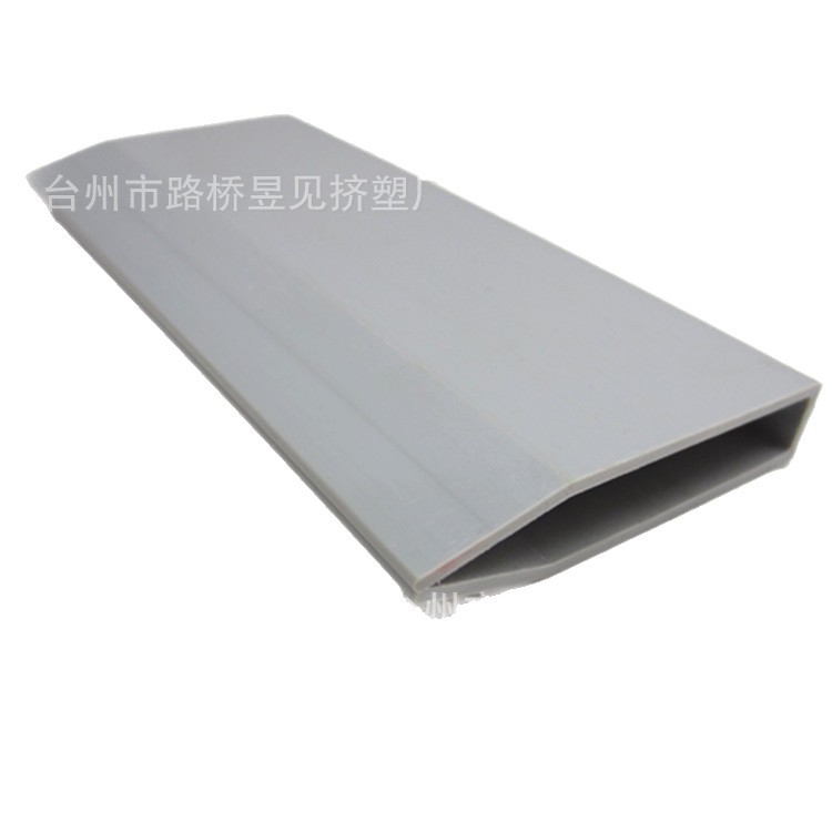 [Fábrica de Extrusión de Taizhou] Perfiles de plástico extruido de PVC, perfiles de tiras de plástico, fabricantes de perfiles de PVC de Zhejiang
