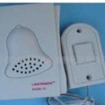 BOTAOE波涛新元件厂供电子音乐IC叮咚芯片DOOR-BELL门铃塑料外壳