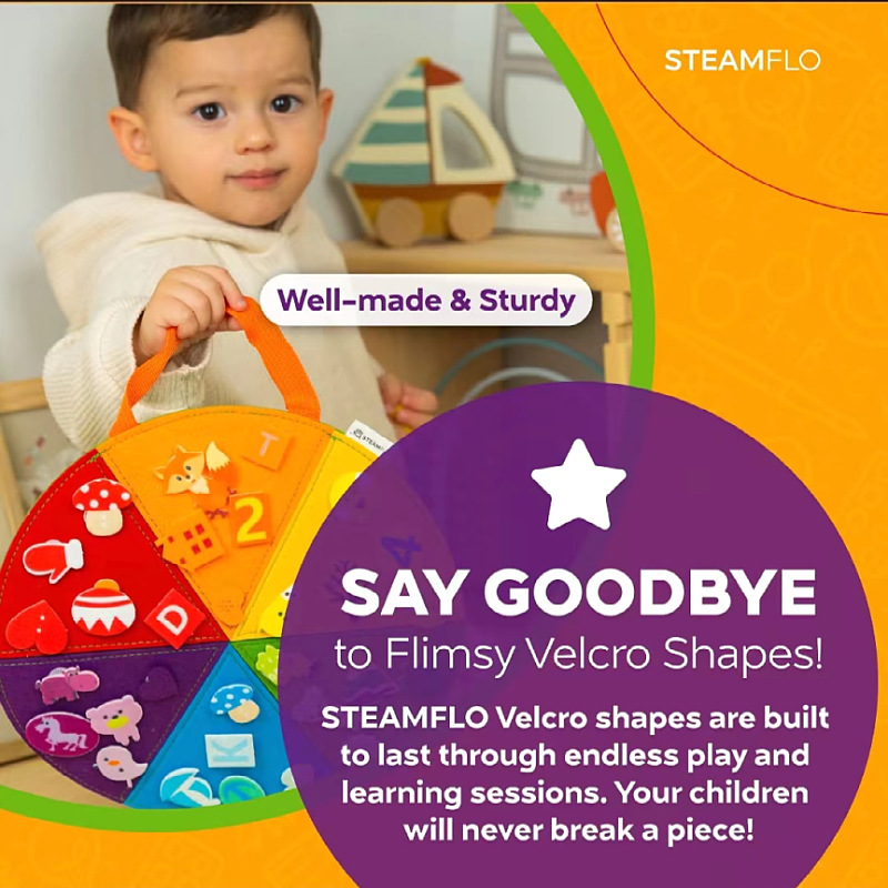 Monterey Educación Sensory Board Feelt para niños pequeños Aprendiendo Ocupado Juguetes de Aprendizaje Mano-Ojo Coordinación Junta Ocupada