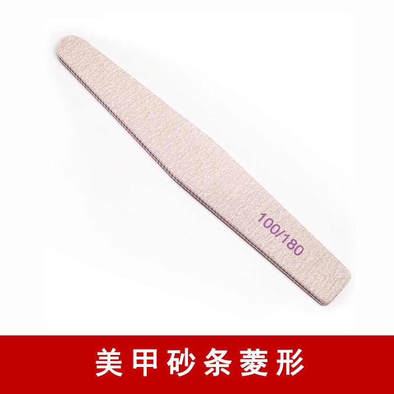Tienda de uñas especial para manicura tiras de manicura tiras de manicura tiras de manicura tiras de arena lima de uñas lima de uñas lima de pulir de doble cara