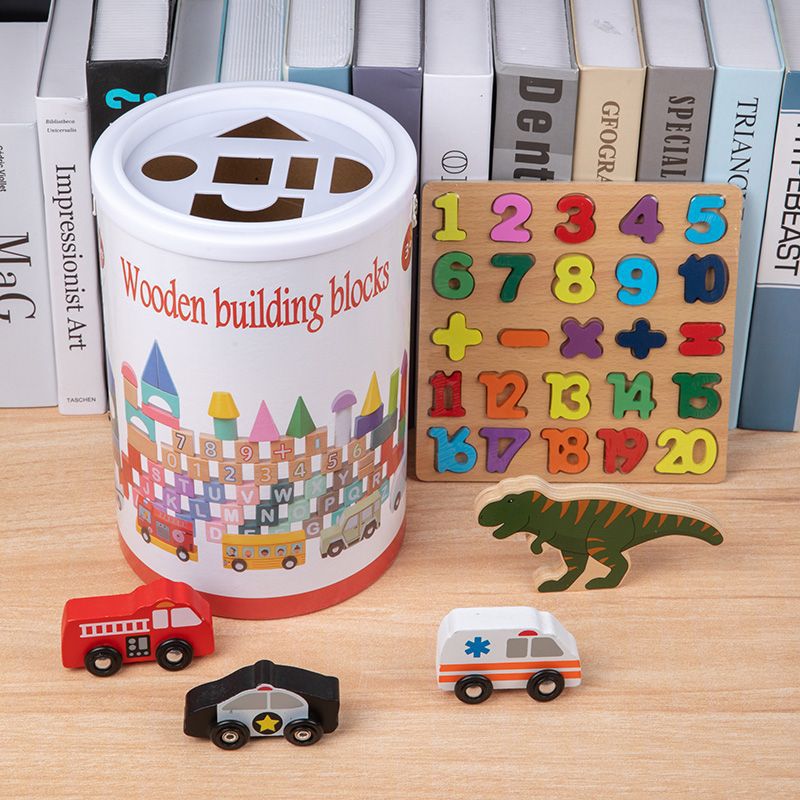 숫자 퍼즐 + 가방에 100개의 빌딩 블록