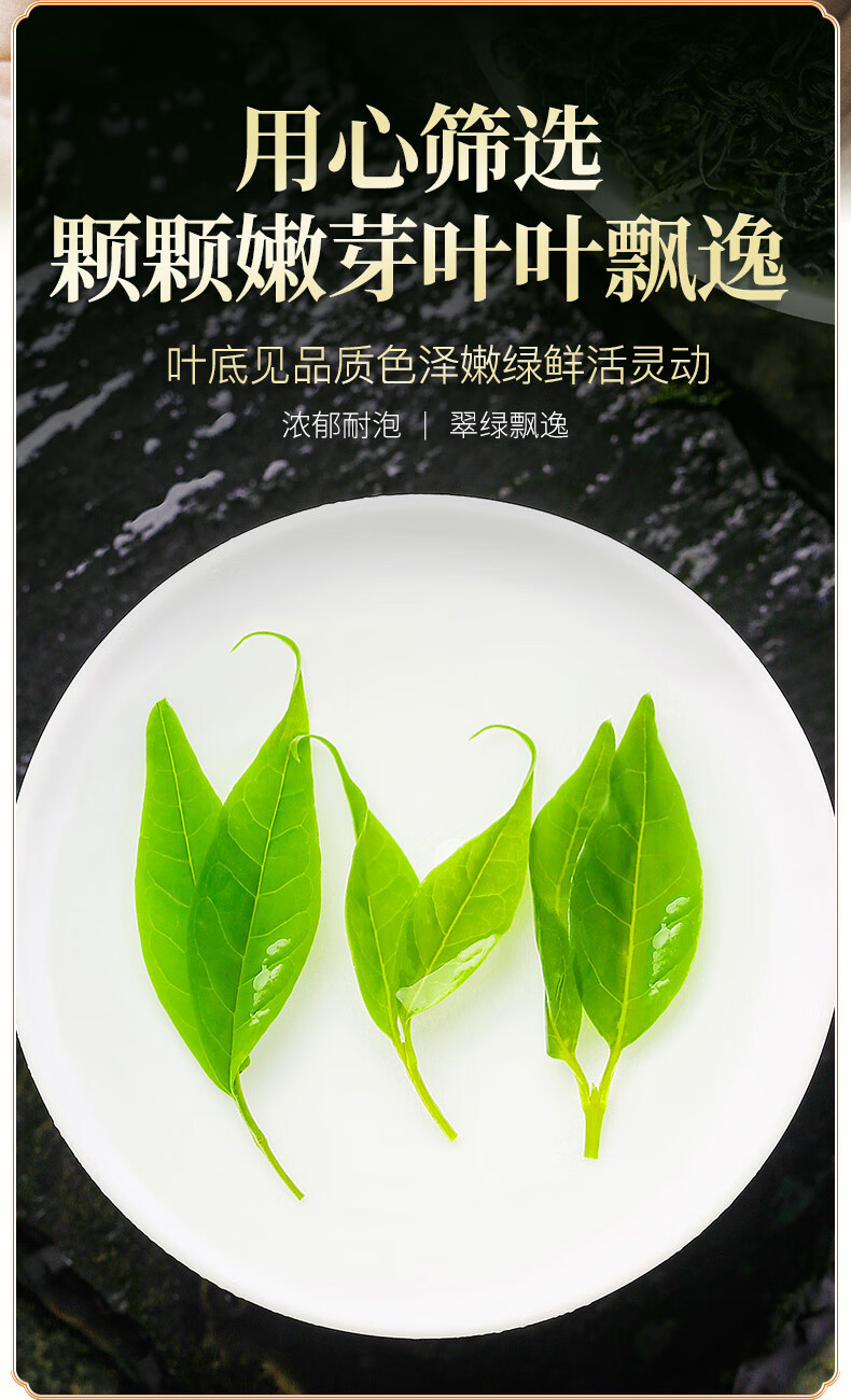 Small Leaf Kuding Tea Ku Ding Cha Premium Pre-Qingming Tender Buds Loose Herbal Tea 40g Canister quality and texture