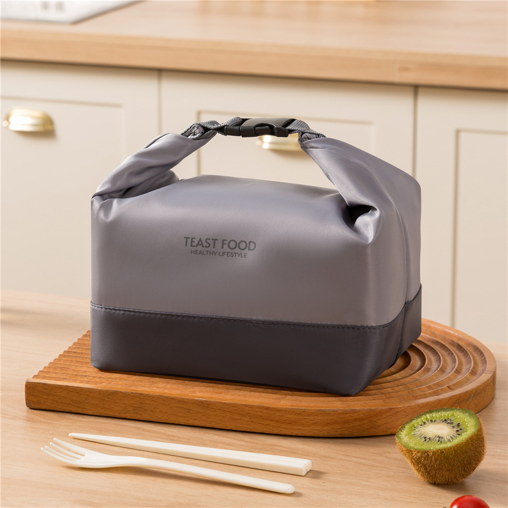 Nuevo paquete de almuerzo de alto valor portátil bolsas de aislamiento térmico bolsas de almuerzo de hombro bolsas de comida para el trabajo y la escuela bolsas de picnic