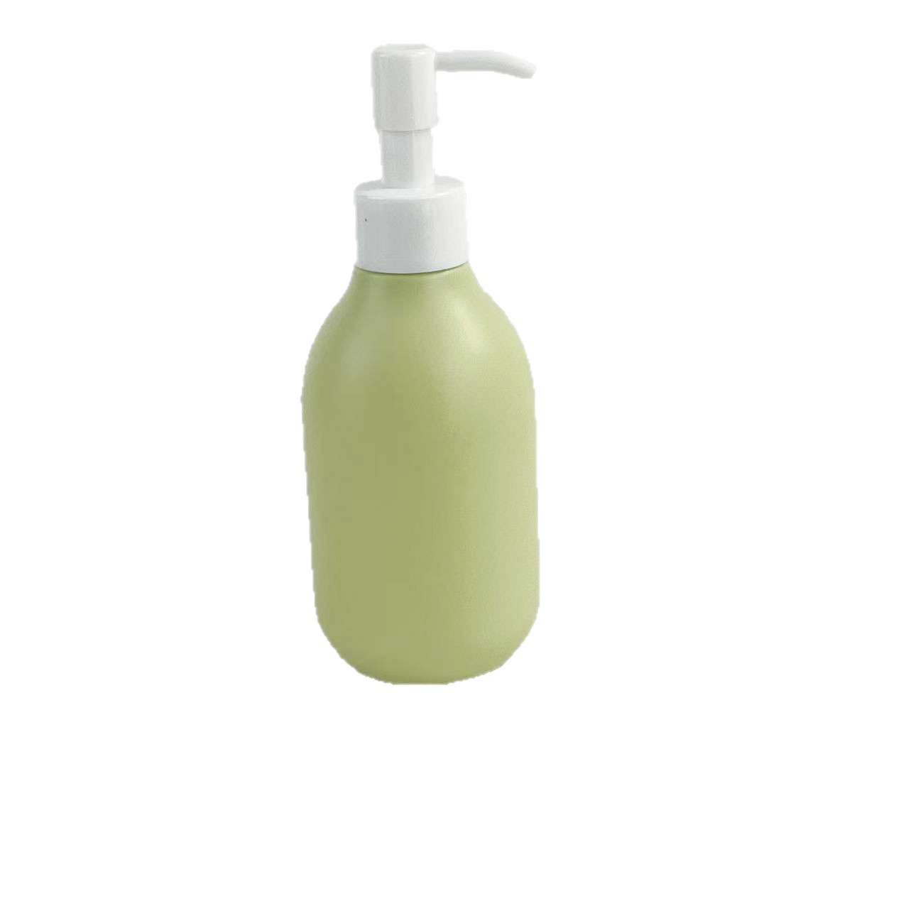 HDPE24 dientes redondos hombro redondo fondo 200ml botella de desinfectante para manos 220ml botella de loción corporal desmaquillaje