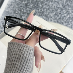 新しいクラシックファッションフルフレーム大型スプリングスクエア老眼鏡男性と女性のためのビジネス多用途超軽量工場ストア直販