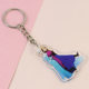 Frozen Princess Aisha Anna acrylic keychain in stock wholesale anime peripheral student schoolbag pendant