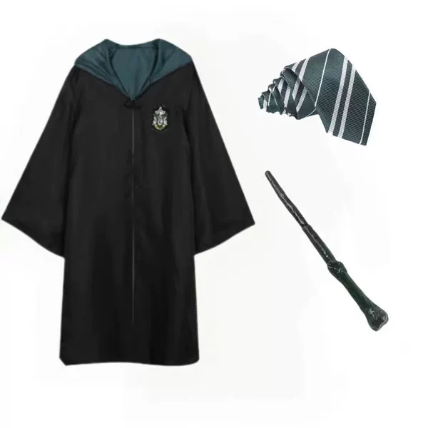 Magic tie, magic wand
