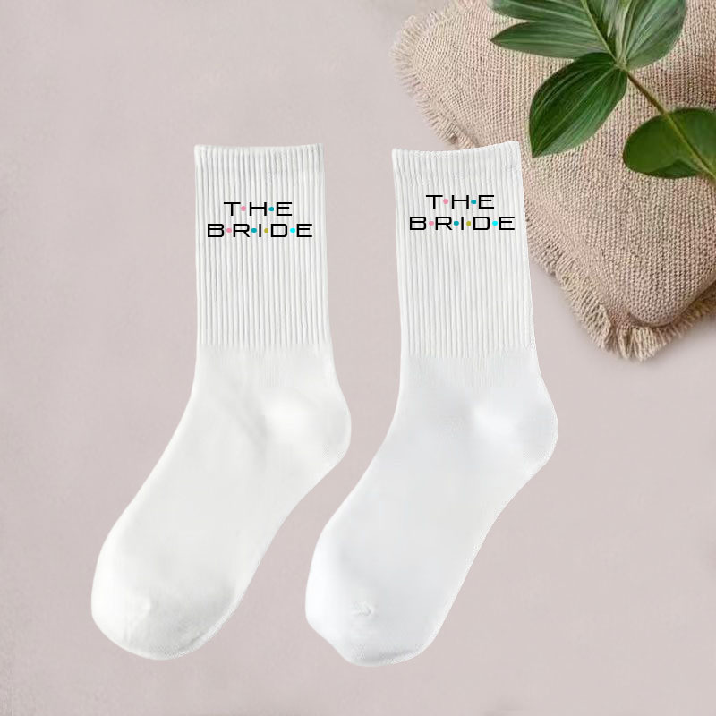 Cross-border Amazon Greek Bride Bride Wedding Socks Bridesmaid Gifts Bachelorette Party Party Party Stockings Cross-border Amazon Greek Bride Bride Wedding Socks Bridesmaid Gifts Bachelorette Party Party Party Stockings