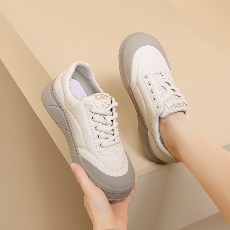 Giày sneaker nữ đế dày da thật mặt lưới thoáng khí mới xuân hè 2024 — Mặt lưới đen LJ 68006 M, JST 1901 mặt lưới màu đen, DH 29081 Mặt lưới đen, DH 29060 Đen Mơ